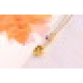 2.80 карат овальный натуральный желтый цитрин Аметист листья Кулон ожерелье s925 стерлингового серебра для женщин ювелирные изделия камень 